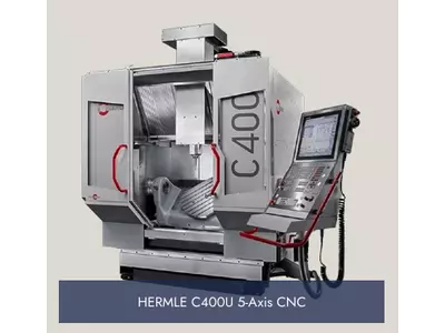 C400 5-Axis CNC